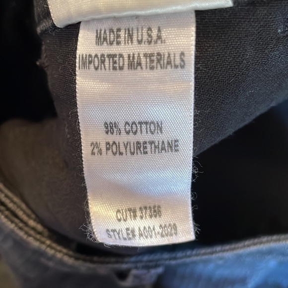 NWT AGOLDE Chloe Low Rise Slim in Liverpool sz 30 - Picture 14 of 14